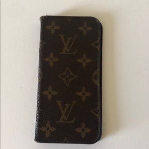 LOUIS VUITTON IPHONE X CASE